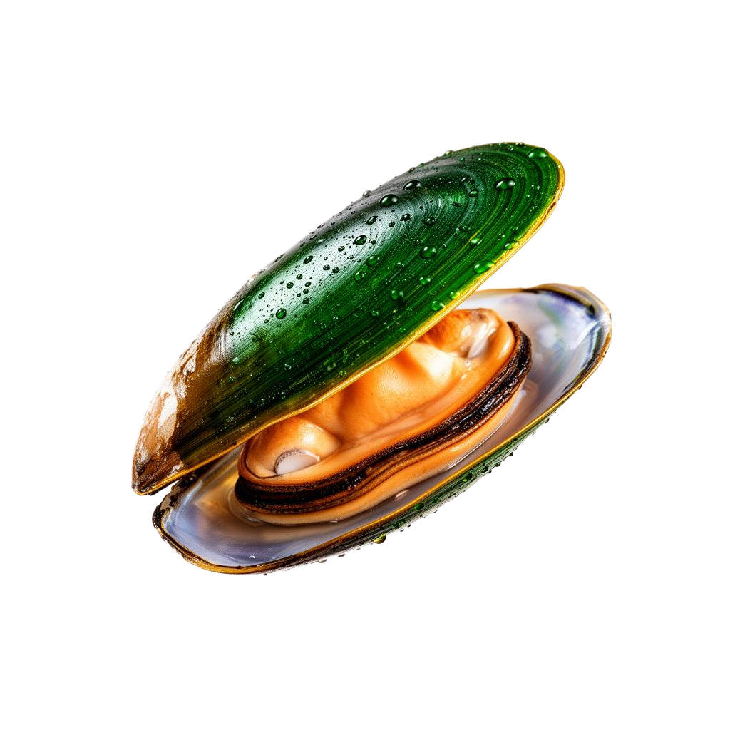 Premium Green Mussels From Indonesia
